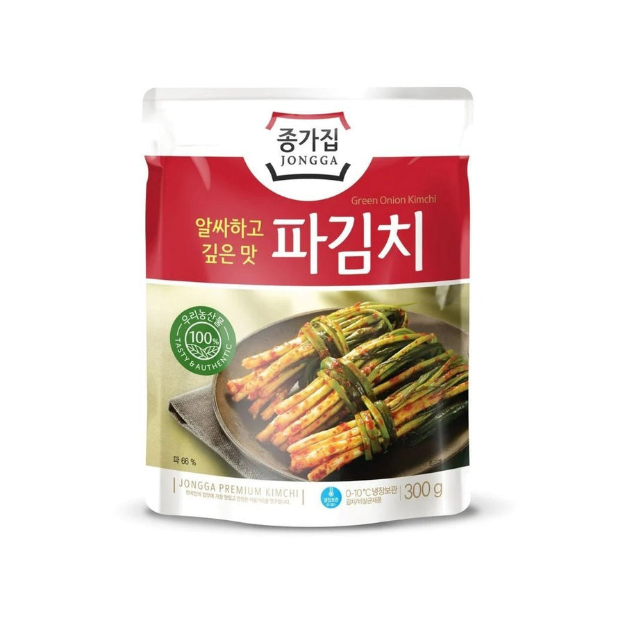 (KW) JONGGA Frühlingszwiebel Kimchi 300g - MAOMAO