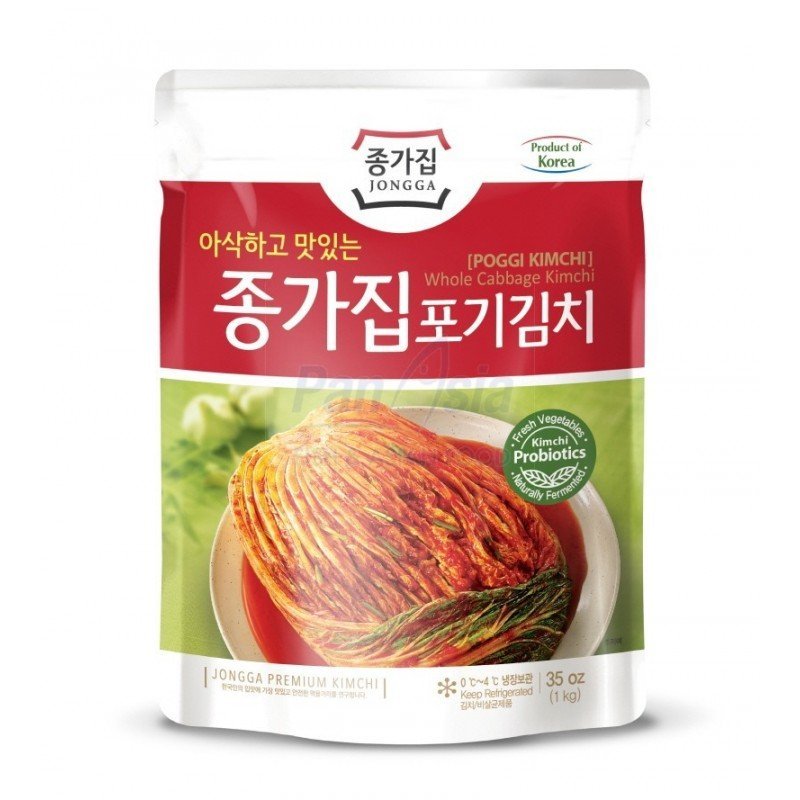 (KW) JONGGA Poggi Kimchi (ungeschnitten) 500g - MAOMAO