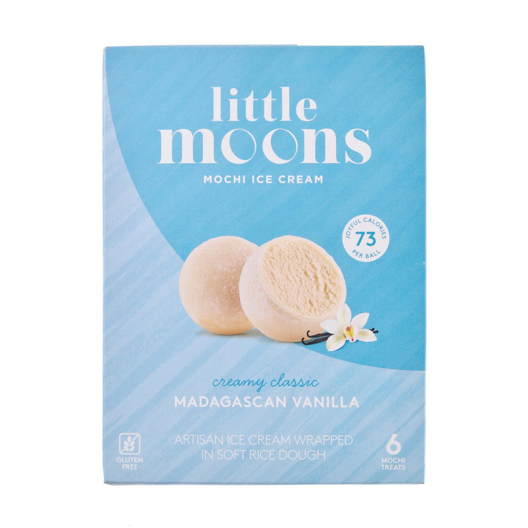 (KW) LITTLE MOONS Mochi Vanille 192g - MAOMAO