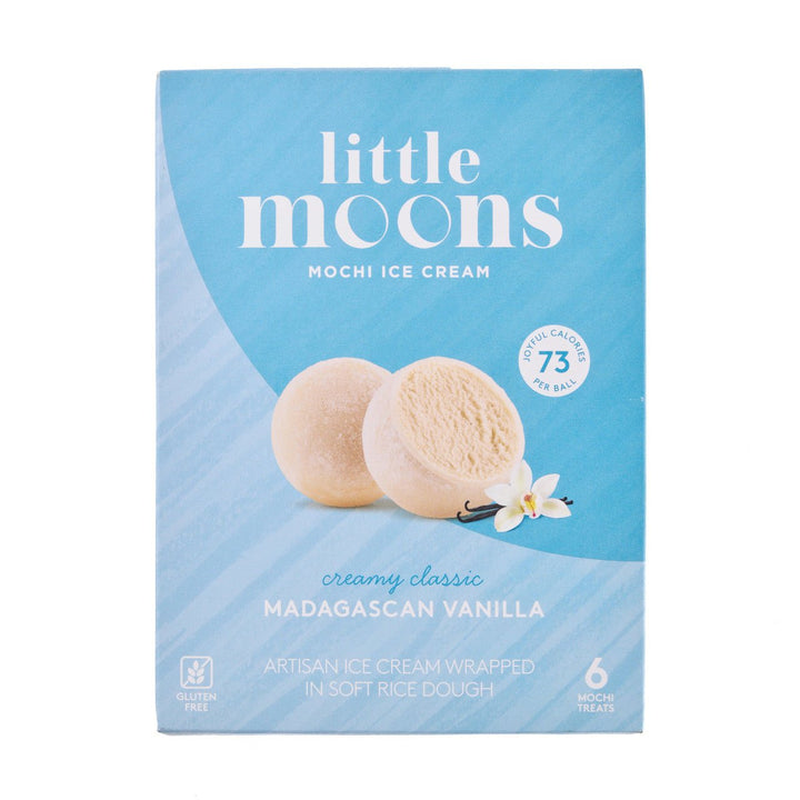 (KW) LITTLE MOONS Mochi Vanille 192g - MAOMAO