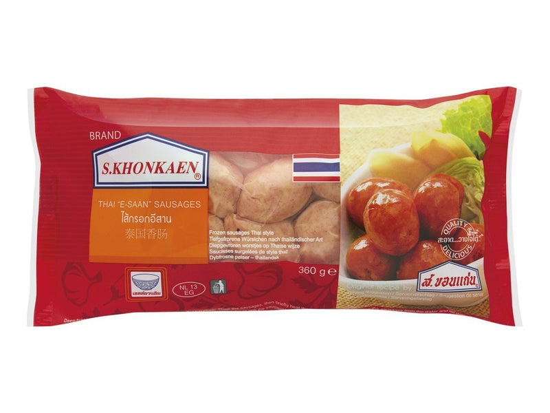 (KW) S. KHONKAEN Thai Sausage 360g
