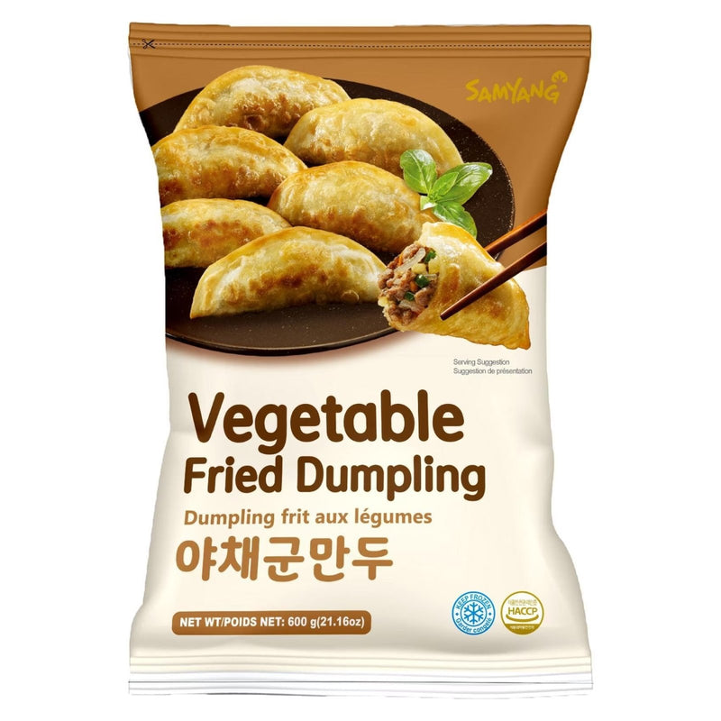 (KW) 三养蔬菜煎饺 600g