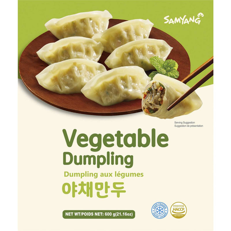 (KW) 三养蔬菜饺子 600g