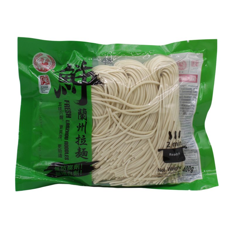 (KW) YUANFU frische Lanzhou-Nudeln 400g - MAOMAO