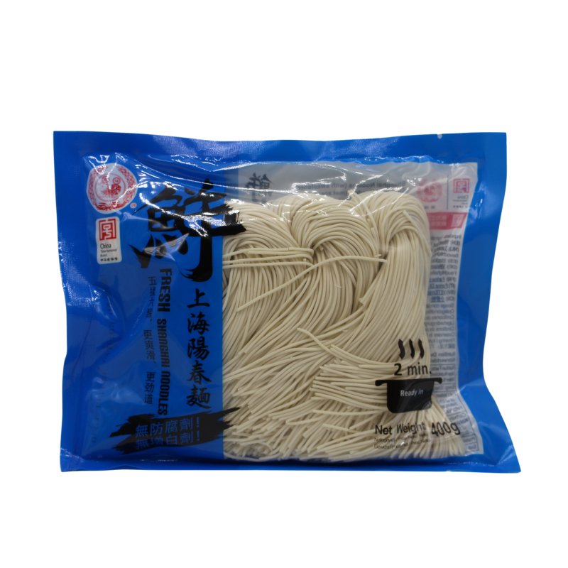 (KW) YUANFU frische Shanghai Nudeln 400g - MAOMAO