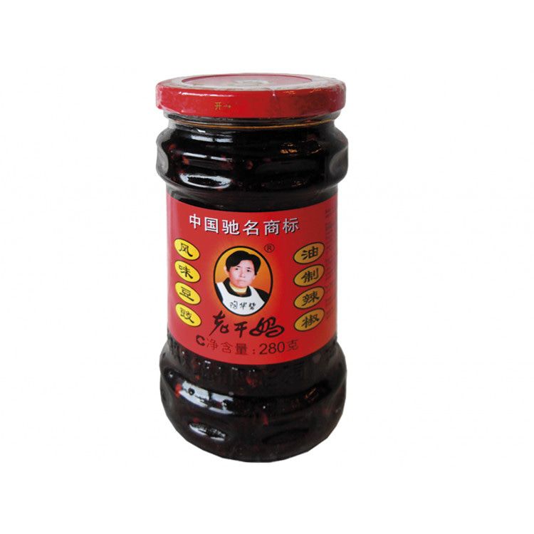 LAO GAN MA Schwarze Bohnen & Chili 280g - MAOMAO