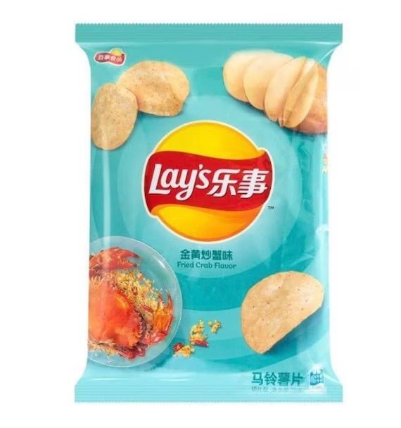 乐事薯片炸蟹 70g