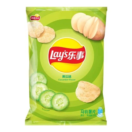 LAY'S potato chips cucumber 70g