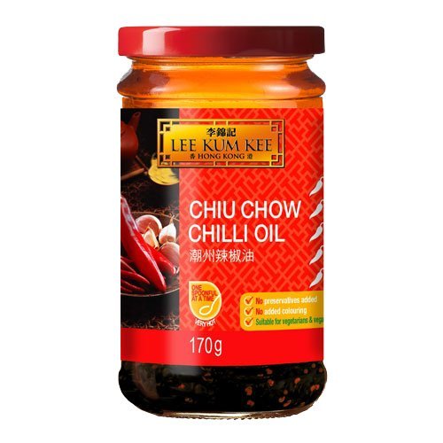 LEE KUM KEE Chiu Chow Chili-Öl 170g - MAOMAO