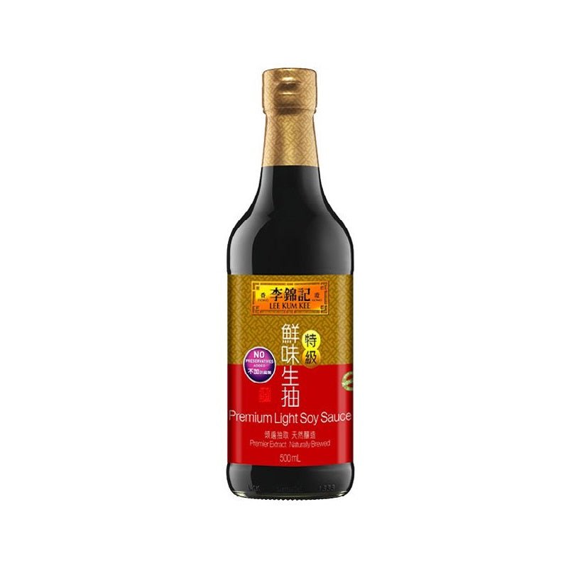 LEE KUM KEE helle Sojasauce 500ml - MAOMAO