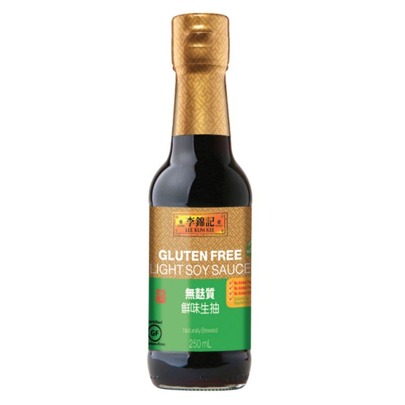 LEE KUM KEE helle Sojasauce (glutenfrei) 250ml - MAOMAO