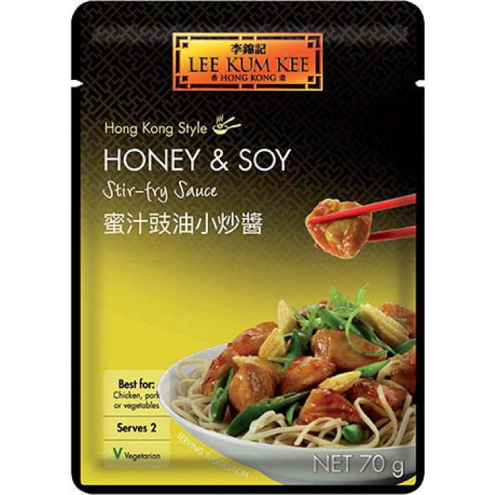 LEE KUM KEE Honig & Soja Stir-Fry Sauce 70g - MAOMAO