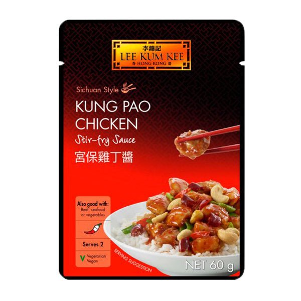 LEE KUM KEE Kung Pao Hähnchen Sauce 60g - MAOMAO