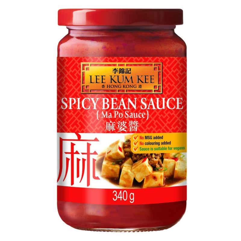 LEE KUM KEE scharfe Bohnensauce (Ma Po Sauce) 340g - MAOMAO