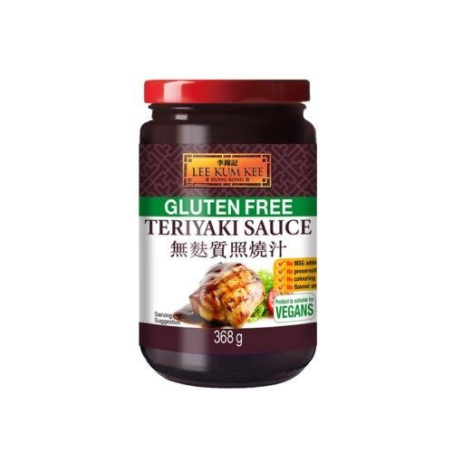 LEE KUM KEE Teriyaki Sauce (glutenfrei) 368g - MAOMAO