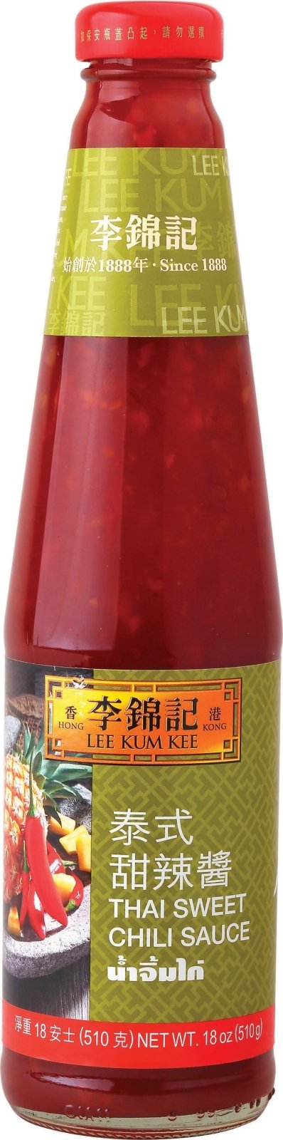 LEE KUM KEE Thai Sweet Chili Sauce 510g - MAOMAO