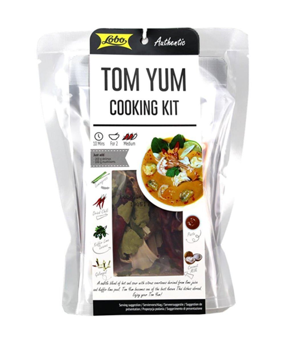 LOBO Tom Yum Kochset (medium) 260g - MAOMAO