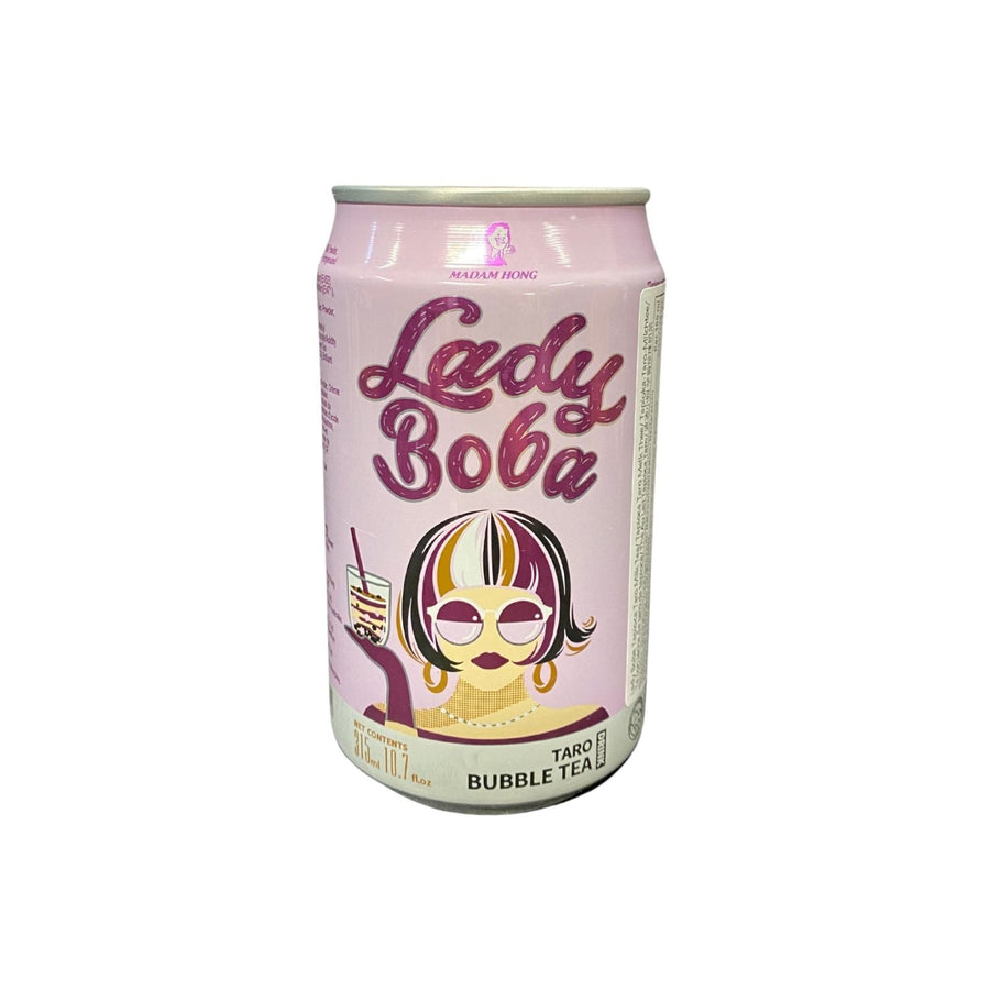 MADAM HONG Lady Boba Taro Milchtee 315ml - MAOMAO