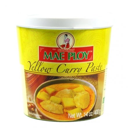MAE PLOY gelbe Currypaste 400g - MAOMAO