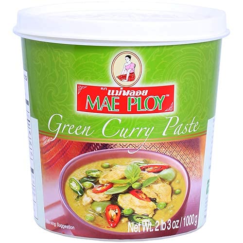 MAE PLOY grüne Currypaste 1kg - MAOMAO