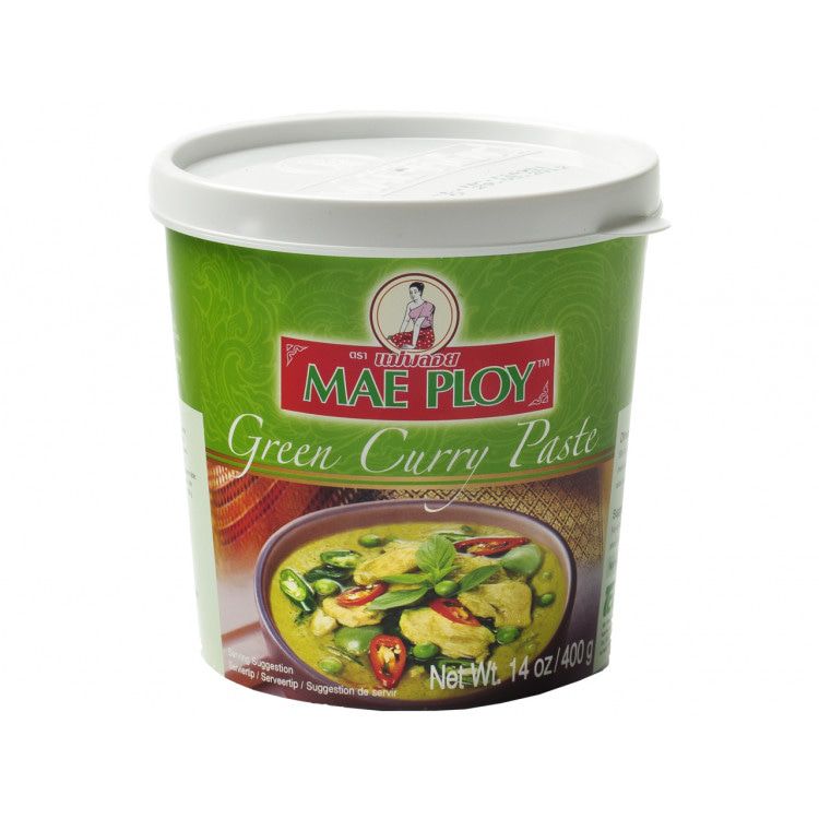 MAE PLOY grüne Currypaste 400g - MAOMAO