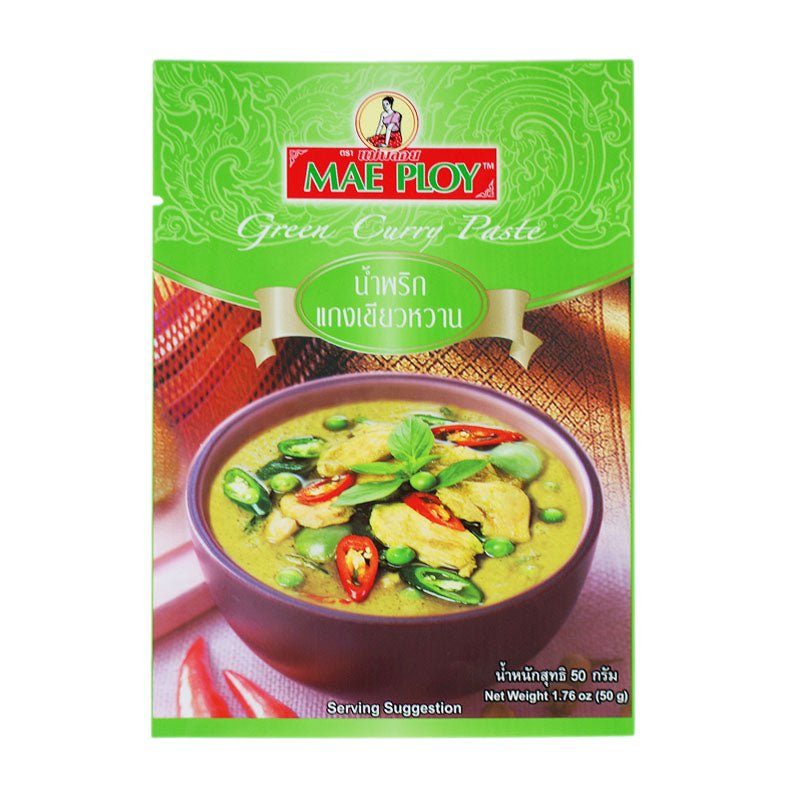 MAE PLOY grüne Currypaste 50g - MAOMAO