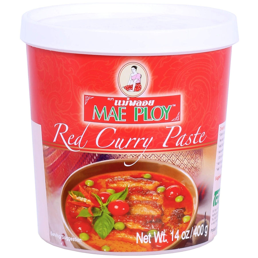 MAE PLOY rote Currypaste 1kg - MAOMAO