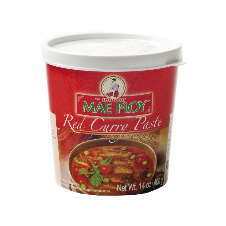 MAE PLOY rote Currypaste 400g - MAOMAO