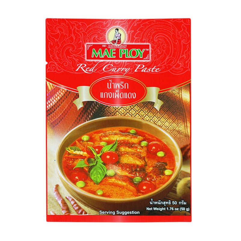 MAE PLOY rote Currypaste 50g - MAOMAO