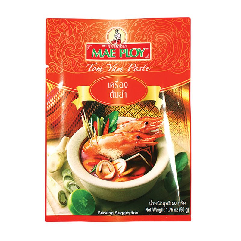 MAE PLOY Tom Yum Paste 50g - MAOMAO