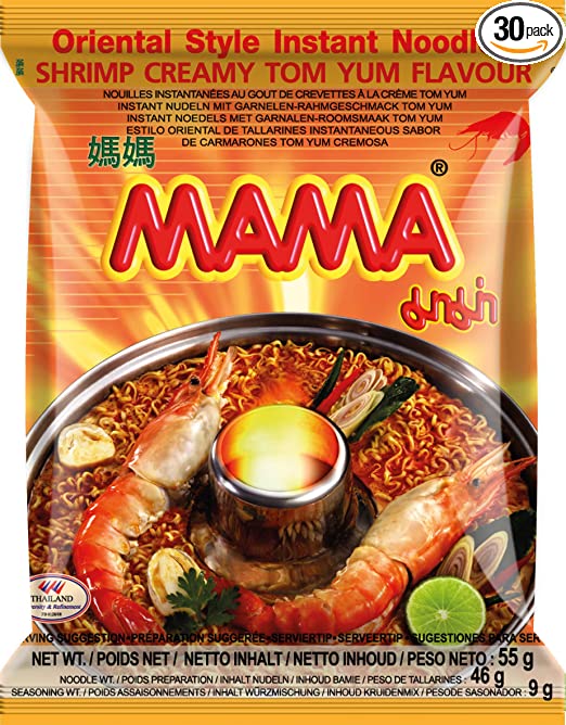 Mama - Noodles Moo Nam Tok (55g)