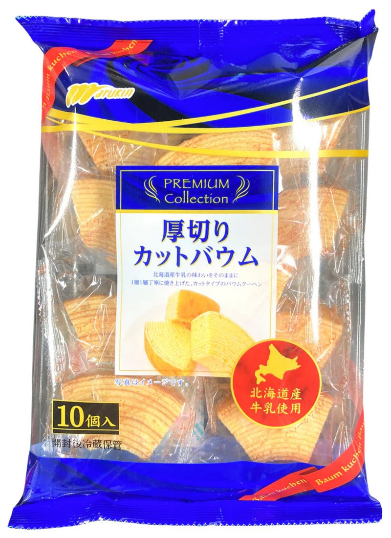 MARUKIN Japanese Baumkuchen pieces 270g