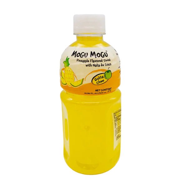 MOGU MOGU Ananasgetränk mit Nata De Coco 320ml - MAOMAO