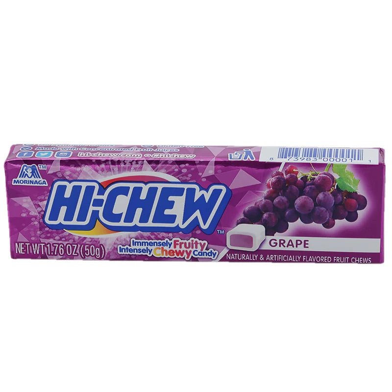 MORINAGA Hi-Chew Traube 58g - MAOMAO