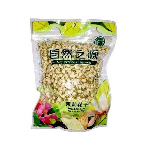 NATURE'S BEST HARVEST Jasmin (getrocknet) 100g - MAOMAO