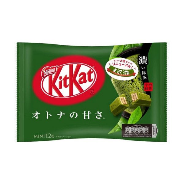 NESTLE KitKat Rich Matcha 124g