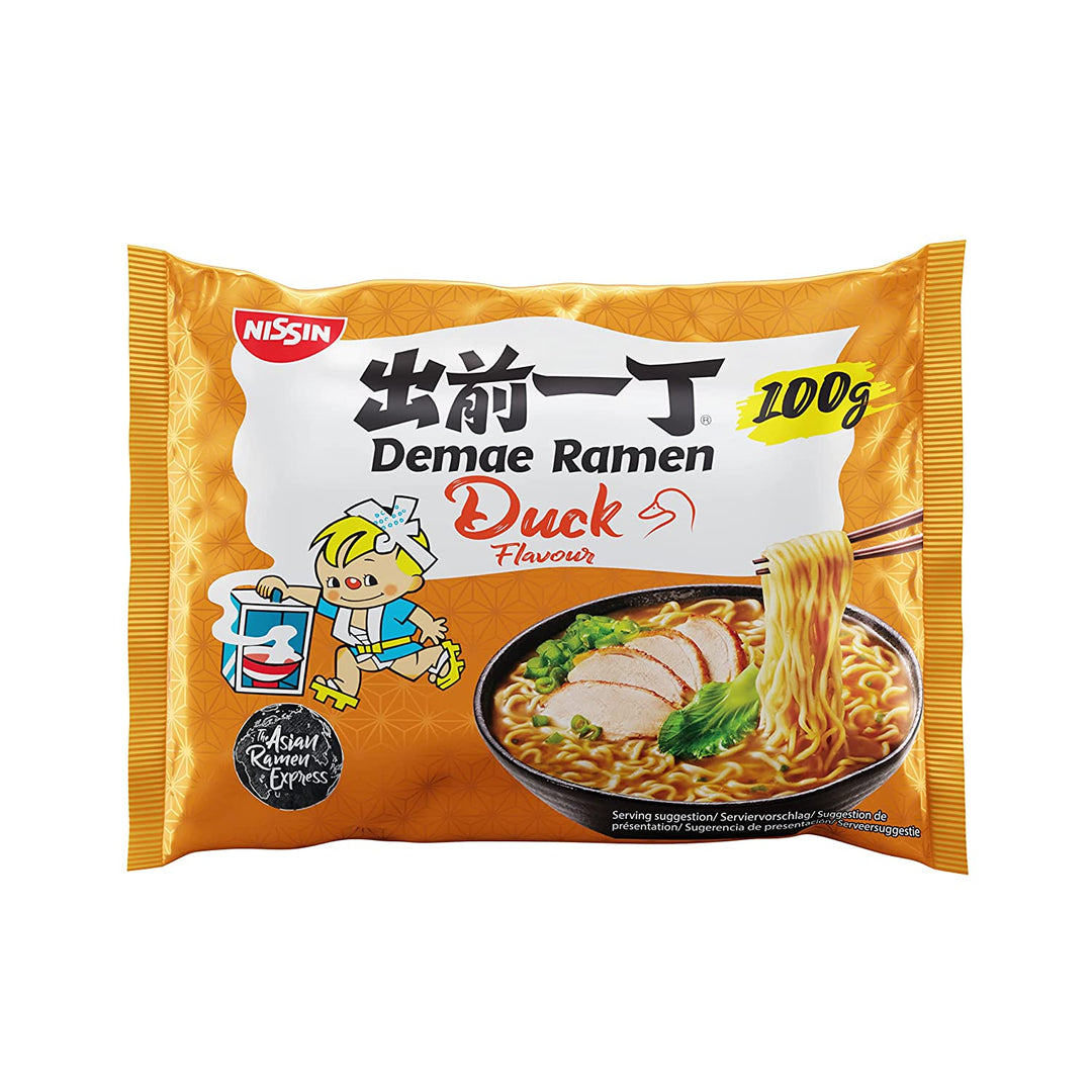 NISSIN Instant Nudeln Ente 100g - MAOMAO