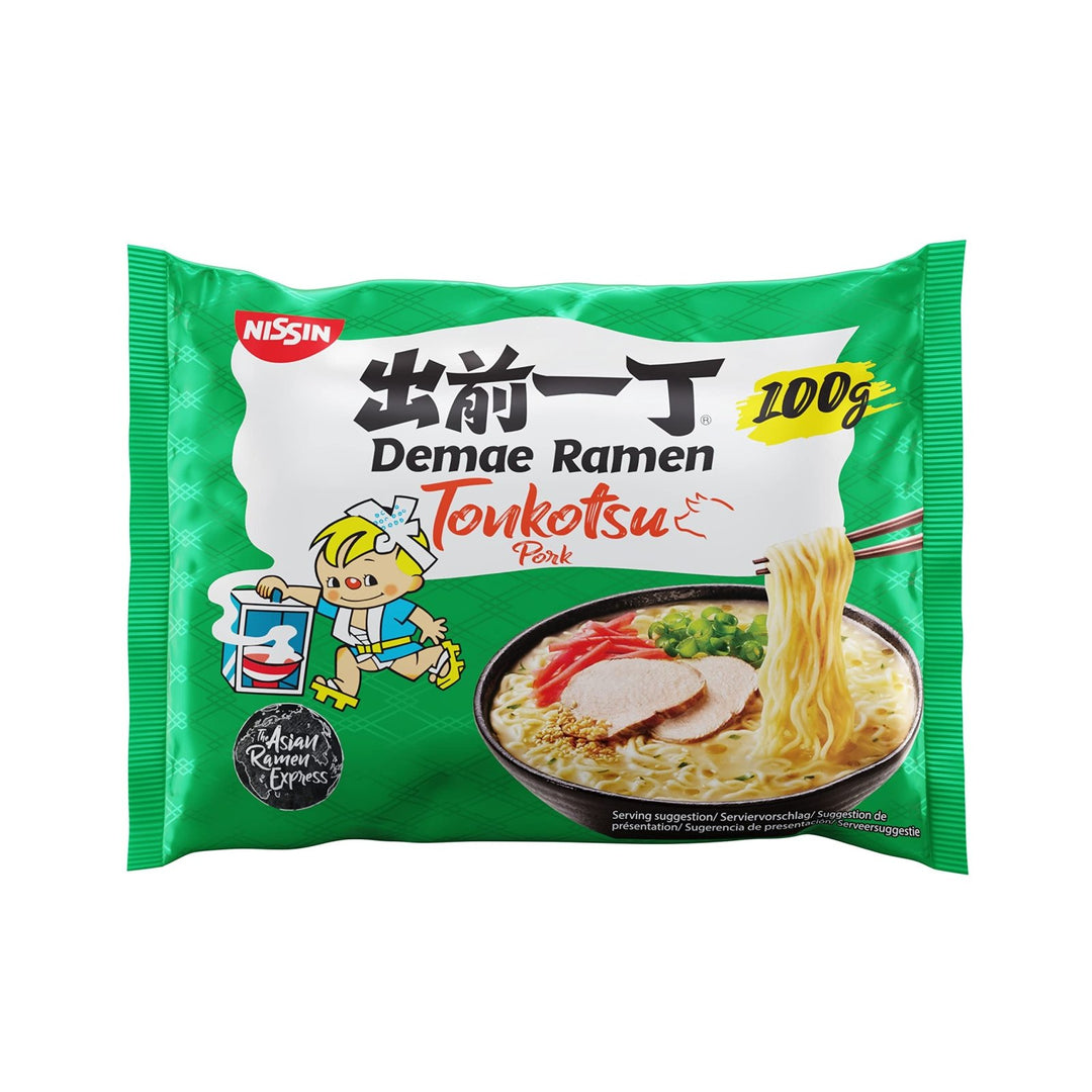 NISSIN Instant Nudeln Tonkotsu 100g - MAOMAO