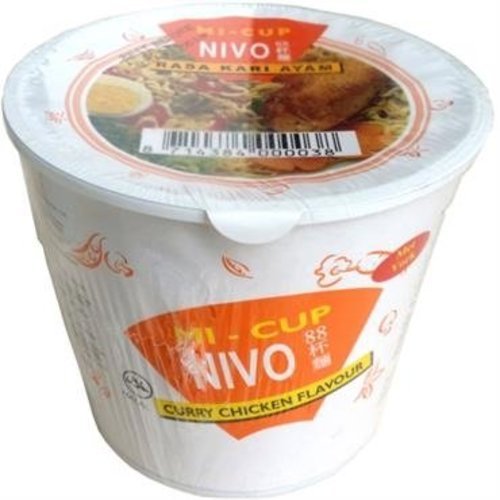 NIVO88 Instant Cup Nudeln Curry Huhn 65g - MAOMAO