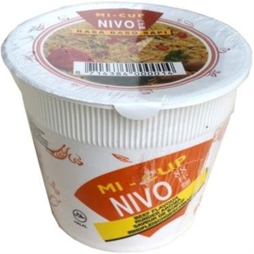 NIVO88 Instant Cup Nudeln Rind 65g - MAOMAO