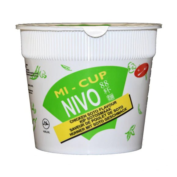 NIVO88 Instant Cup Nudeln Soto Huhn 65g - MAOMAO