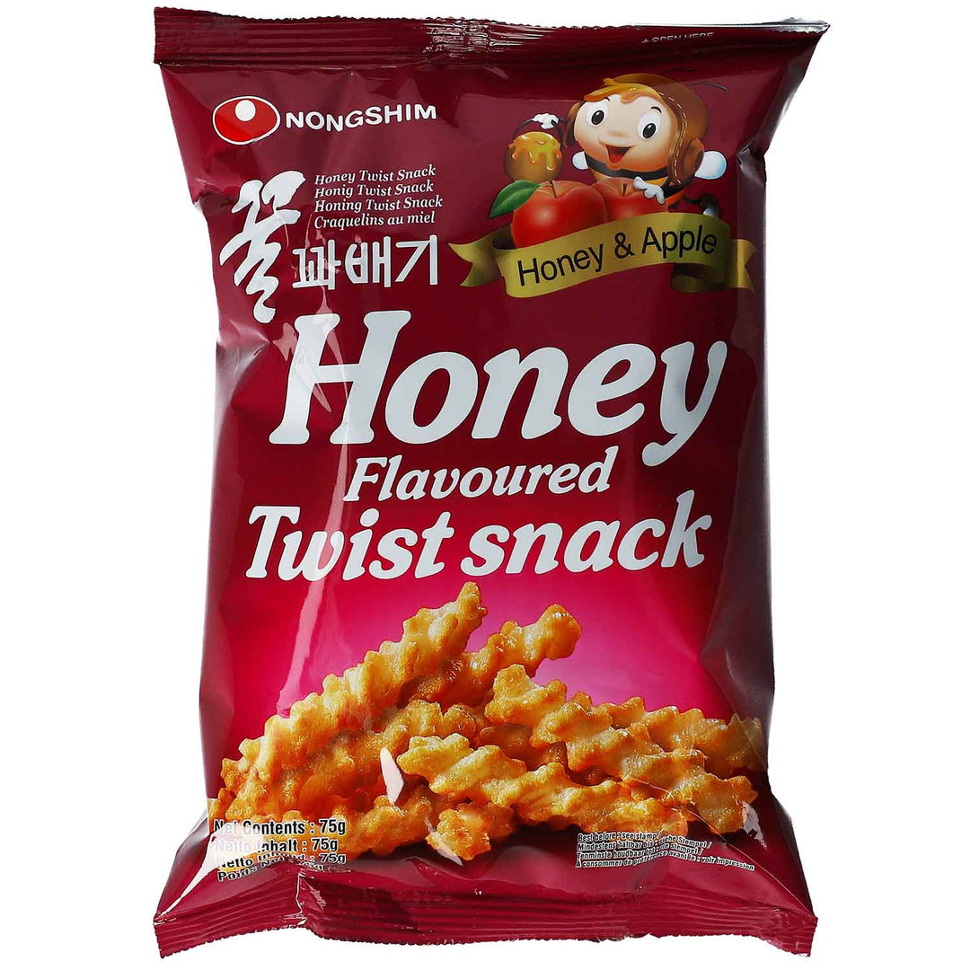 NONG SHIM Honig-Twist-Snack 75g - MAOMAO