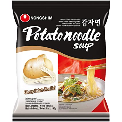 NONG SHIM Instant Nudeln Chewy Potato 100g - MAOMAO