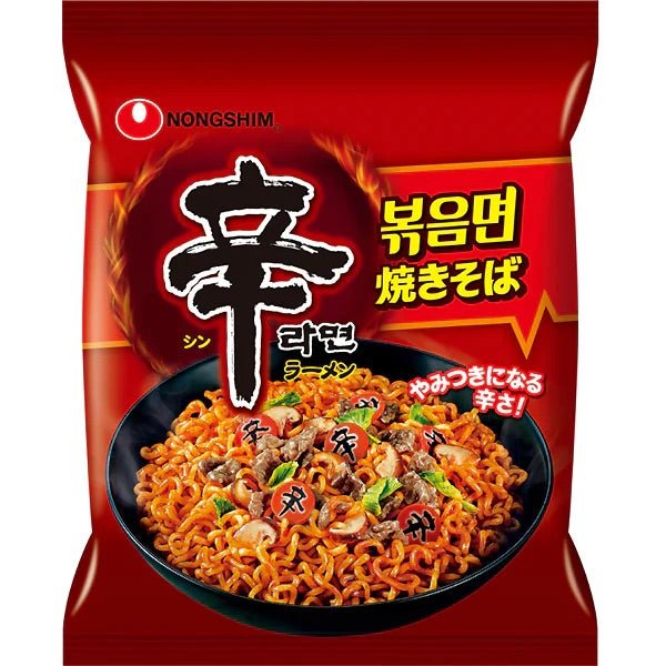 NONG SHIM Instant Noodles Shin Ramyun Fried 131g