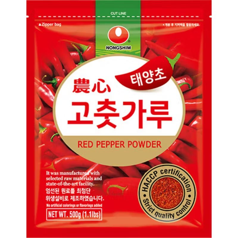 NONG SHIM Paprikapulver für Kimchi (grob) 500g - MAOMAO