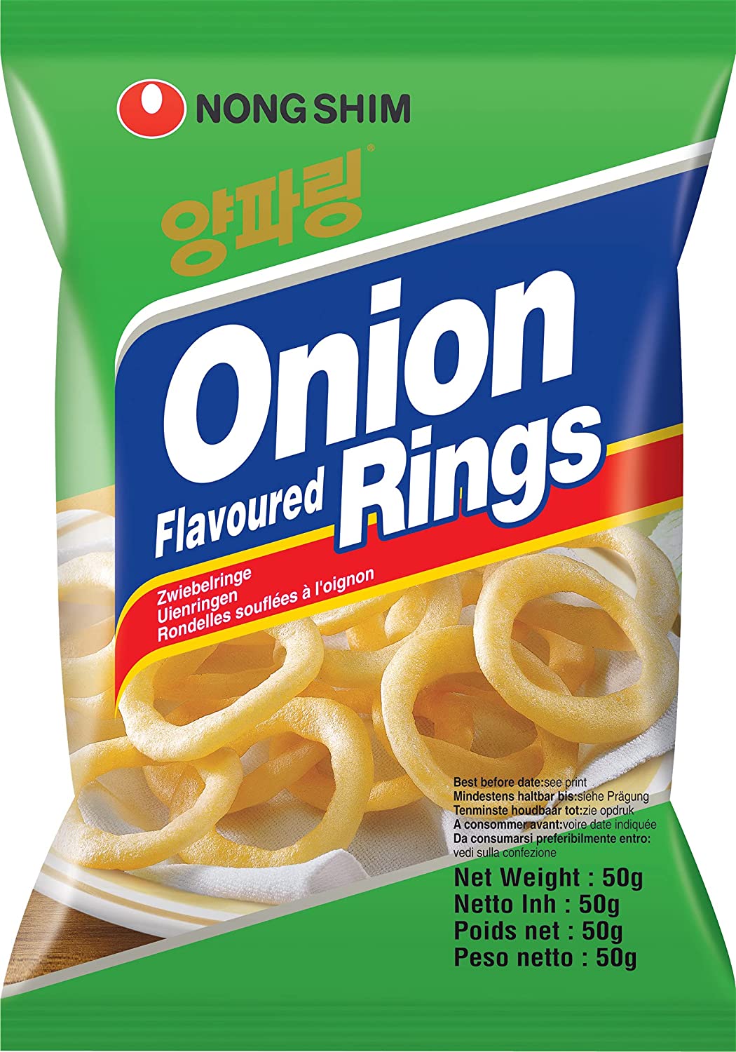 NONG SHIM Zwiebelringe 50g - MAOMAO