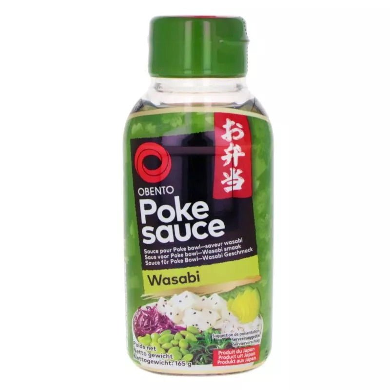 OBENTO Poke Sauce Wasabi 165g