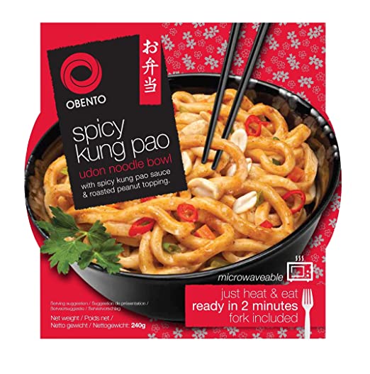 OBENTO scharfe Kung Pao Udon 240g - MAOMAO