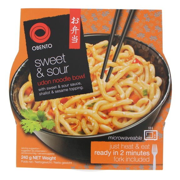 OBENTO süß-saure Udon 240g - MAOMAO