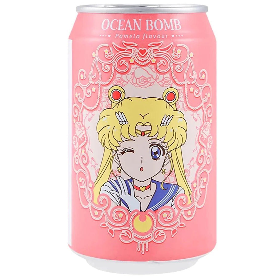 OCEAN BOMB Sailor Moon Soda Pomelo 330ml - MAOMAO